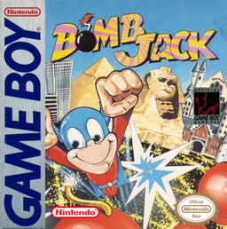 Cover Bomb Jack for Game Boy